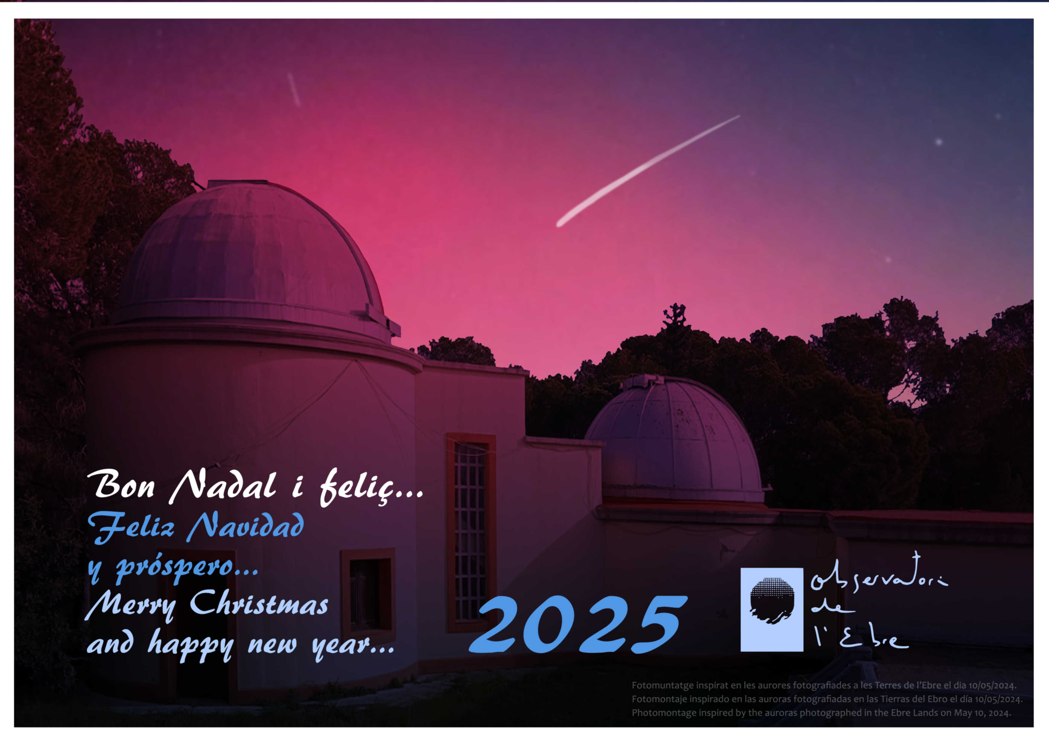 Postal Observatori de lEbre 2025